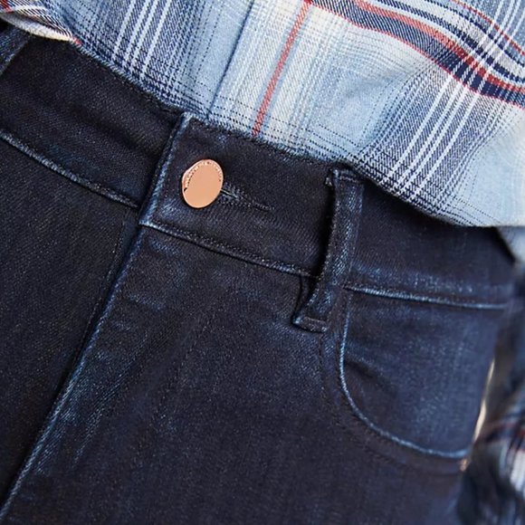 DL1961 x Marianna Hewitt | 93% Cotton Farrow High-Rise Jeans | NWT - Picture 6 of 9